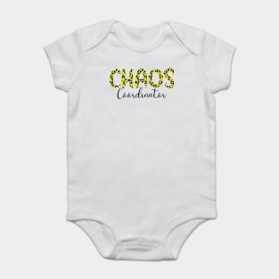 Chaos coordinator green Baby Bodysuit